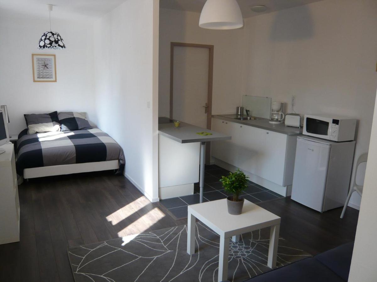 Studio Design Perros-Guirec Centre Et Parking Prive 佩罗斯－吉雷克 外观 照片